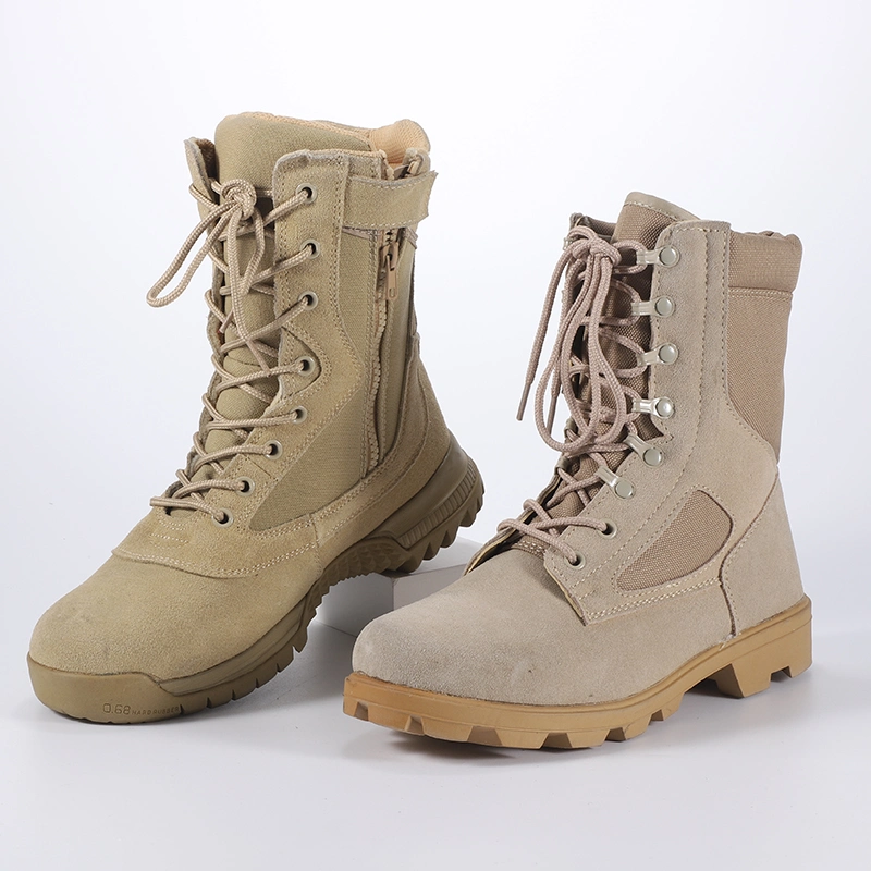 Camouflage/Canvas/Combat/Tactical/Jungle/Desert/Police/Army/Military Boots