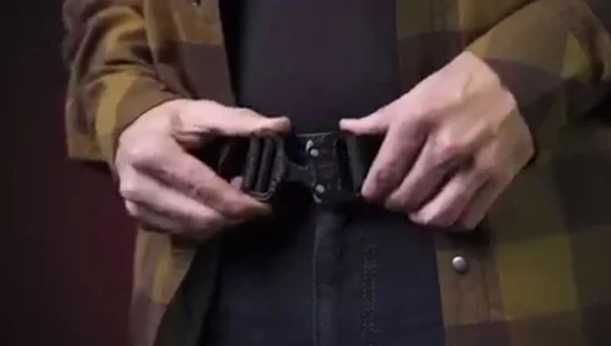 Usine Logo personnalisé chaîne concepteur ceintures haltérophilie tactique gymnase pour femmes hommes jarretières boucle de ceinture accessoires sac Style de police ceinture tactique