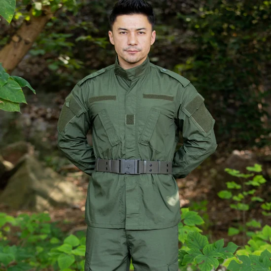 Uniformes tactiques pour hommes, combinaison de Combat de l'armée universelle Acu, Camouflage bleu marine Ribstop, uniforme de garde de sécurité, uniforme de Style militaire