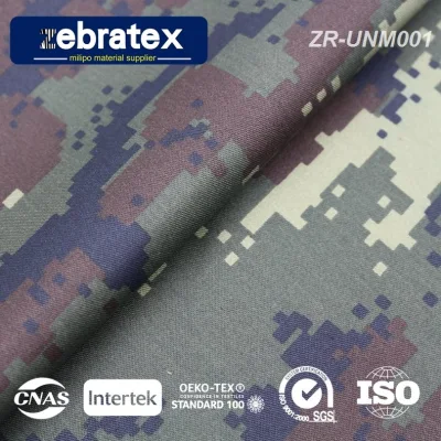 Tissu de camouflage anti-infrarouge IRR