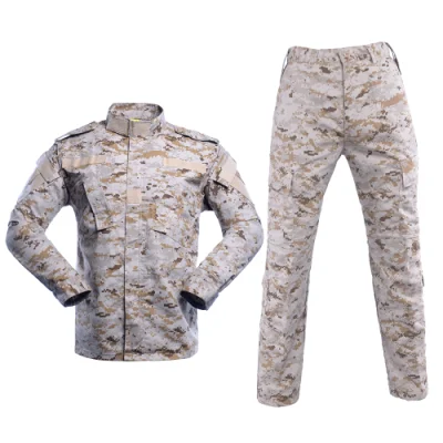 Uniformes de camouflage de style militaire américain Bdu pour les soldats