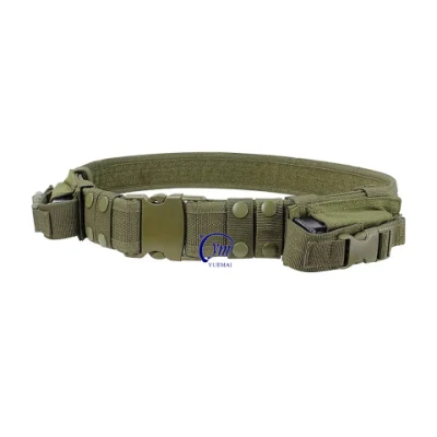 Ceinture multifonctionnelle en nylon tactique d'entraînement